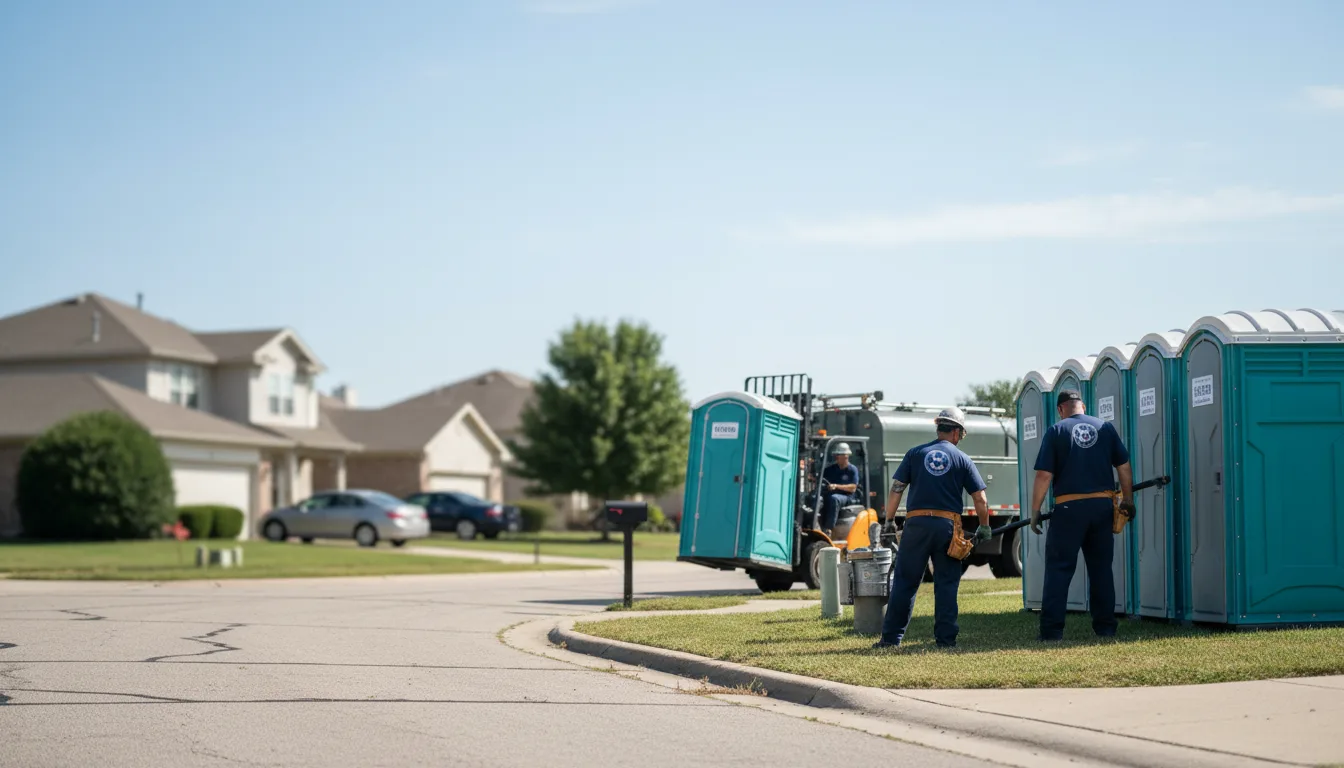 Porta Potty Rental in Eldorado, TX near me